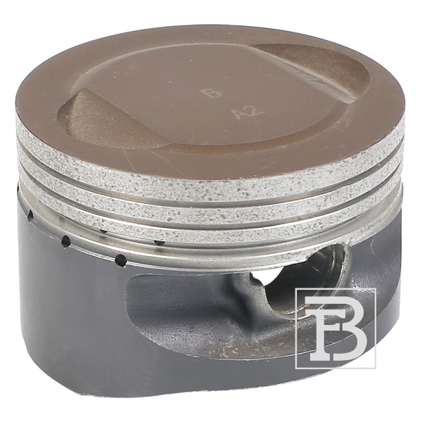 Micro-arc oxidation on top Molybdenum coating on skirt